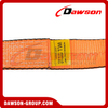 2'' x9' Over The Wheel Tire Straps with Ratchet, Swivel J Hook & Rubber Blocks, 3333 LBS WLL High Abrasion Orange Webbing, Towing Tie Down Strap for Auto Car Hauler, Truck Bed