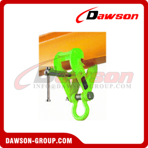 DS-BC Type Beam Trolley Clamp with Bow Shackle