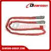 Heavy Duty Tow Slings with Sleeve for Towing or Recovering Vehicles