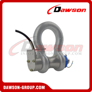 DS-LC-7505 0.5t-1200t Clevis Load Monitoring Load Cells, Standard Shackle Load Cell