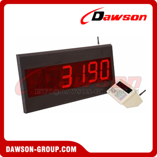 DS-RDW-02 Wireless Remote Displays, Floor Scales, Large Digit Industrial Displays, Direct Remote Displays, Extra Large Remote Display