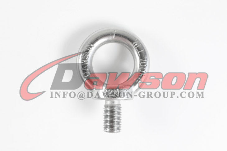 Stainless Steel DIN 580 Eye Bolt - Dawson Group Ltd. - China Manufacturer,  Supplier, Factory