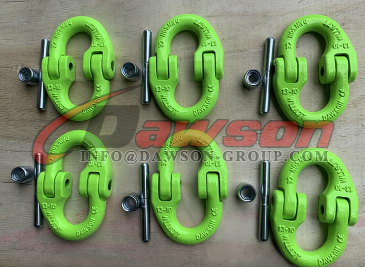 DS1001 G100 European Type Connecting Link for Lifting Chain Slings, Coupling Link - Dawson Group Ltd. - China Manufacturer, Factory