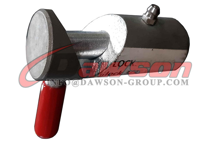 34'' Cam Lock Wrecker, Tow Truck Spring Loaded Twist Lock Plunger Pin