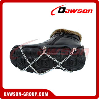 Shoes Snow Chain, Nonslip Footwear Chain Snow Shoes Chain Anti-Skid Chains