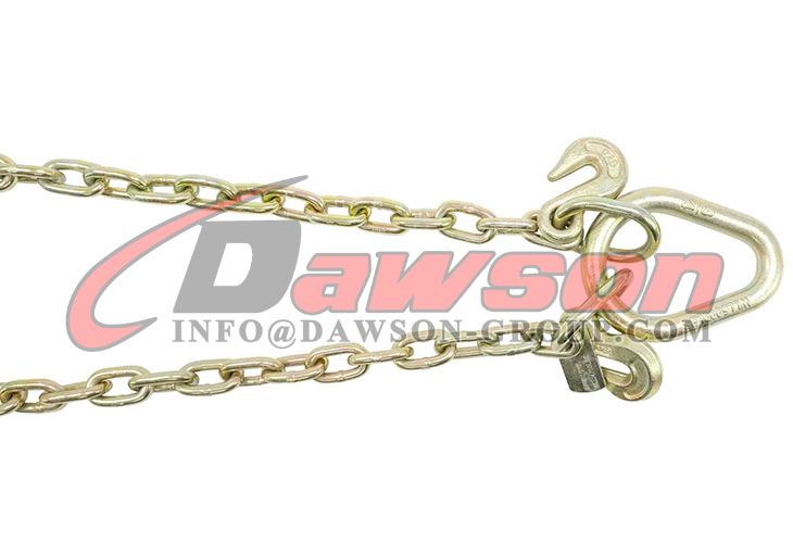 10 Pack Of 5/16" Grab Hooks F Wrecker Tow Truck Chain Hooks G-70 - View #9
