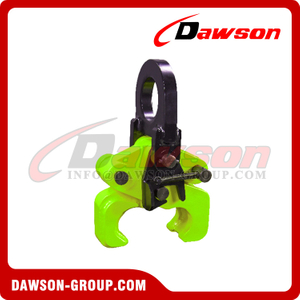 DS-RC WLL 2T 4T Rail Clamp for Lifting and Pulling Rails Lengthways