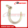  8'' Inch Tow Hook Grade 70 G70 J Hook Heavy Duty Towing Wrecker Roll Back Truck