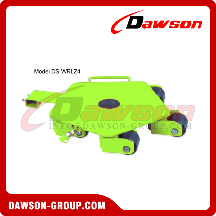 DS-WRLZ2 DS-WRLZ4 Series Rotating Trolleys, Rotating Transport Trolleys, Rotating Skates, Transport Skates