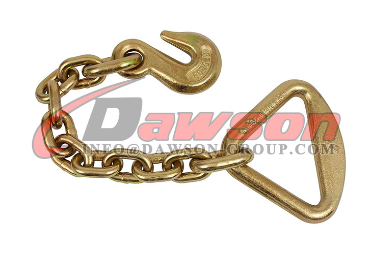 20 Pack 3/8" G70 Grab Hook Pins – Transport Chain Wrecker Tie-Down (BMP 0900124)