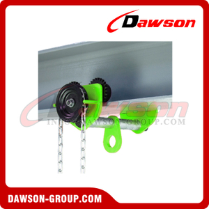 DS-TG610 Type Geared Trolley Clamp