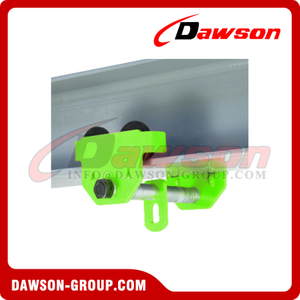 DS-TP Type Plain Trolley Clamp, Push Trolley