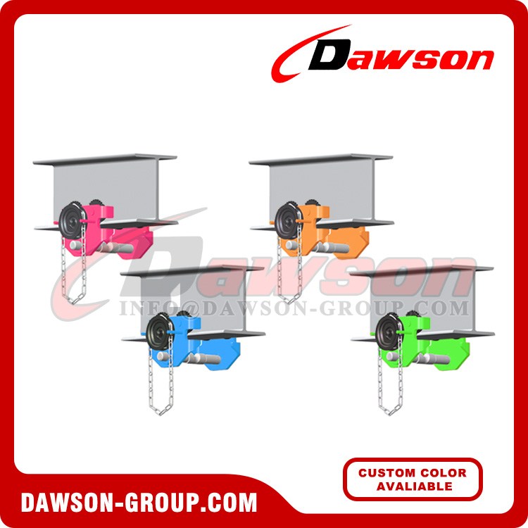 DS-FTG Type Geared Trolley Clamp