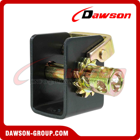 Winch Strap 2 Pack 2" Tow Dolly Car Truck Rack Tie Down Ratchet Strap Binder E Lashing Winch - Foto 6