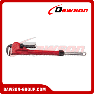 DSTD0500B Adjustable Extensile Pipe Wrench, Telescopic Pipe Wrench