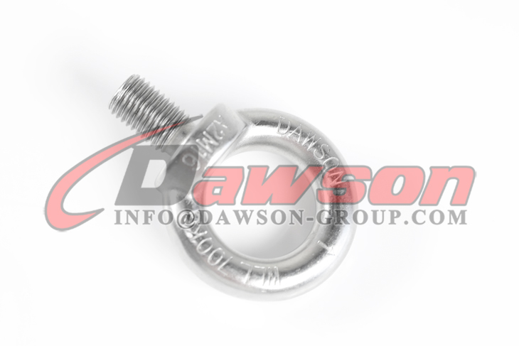 Stainless Steel DIN 580 Eye Bolt, Lifting Eye Bolts - Dawson Group Ltd. - China Manufacturer, Supplier