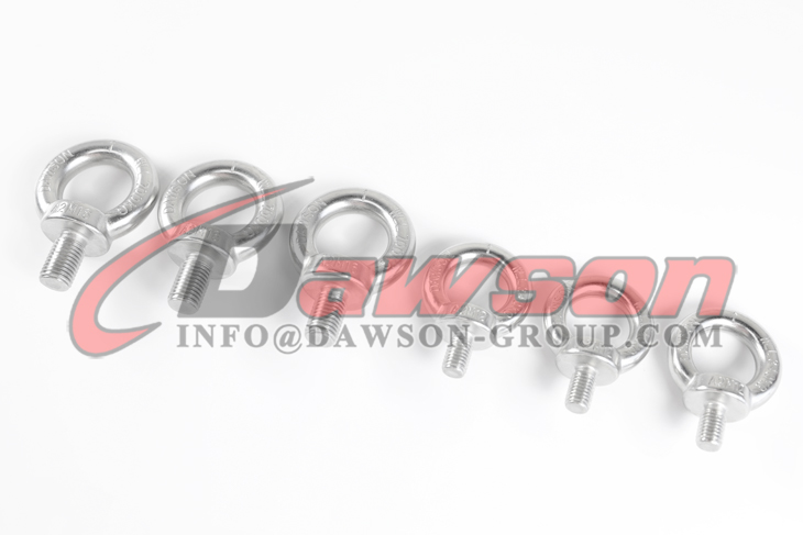 Stainless Steel DIN 580 Eye Bolt, Lifting Eye Bolts - Dawson Group Ltd. - China Manufacturer