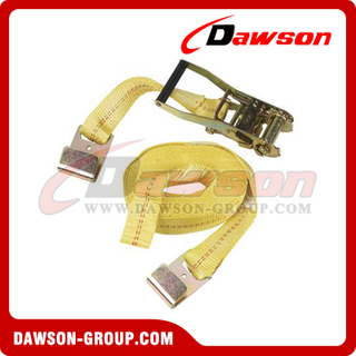 Ratchet Tie Down Straps (to ASTM B.30.9)