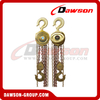 0.5T - 20T Explosion-proof Chain Hoist / Spark Resistant Chain Blocks for Mines