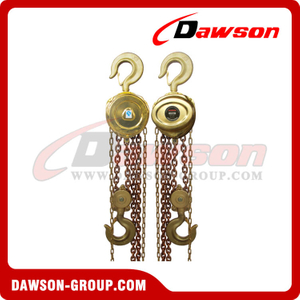 0.5T - 20T Explosion-proof Chain Hoist / Spark Resistant Chain Blocks for Mines