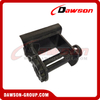 Utility Winch - Weld on or Sliding - Flatbed Truck Winches for Cargo Lashing Straps