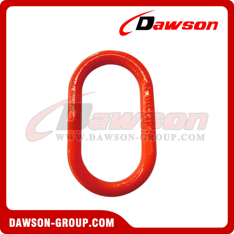 G80 U.S. Type A-342 Forged Master Link for Chain Lifting