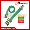 2 inch Ratchet Strap with Narrow Flat Hooks