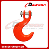 DS277 G80 13MM WLL 5T Container Hook For Lifting