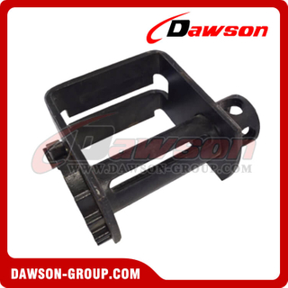 Double L Sliding Winch - Flatbed Truck Winches for Cargo Lashing Straps