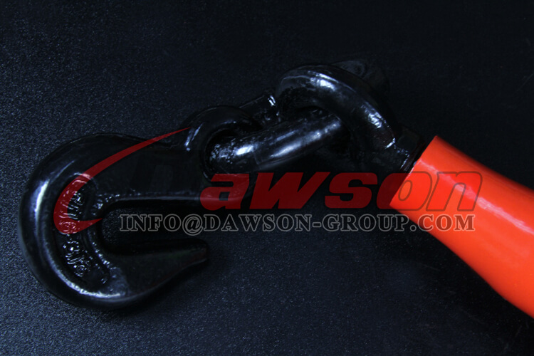 Ratchet Type Load Binder Fits Chain Size 5-16-3-8, WLL 8800LBS Ratchet Binder - Dawson Group Ltd. - China Manufacturer, Factory