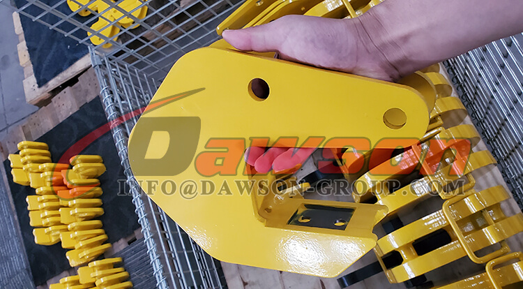 DS-KNMK Non-Marking Vertical Clamps for Lifting, Plate Clamp - Dawson Group Ltd. - China Manufacturer, Factory