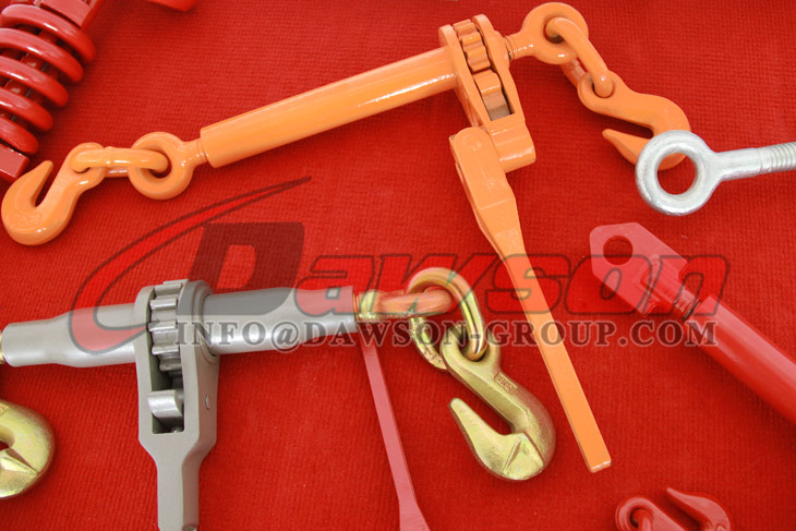 Folding Handle Ratchet Binder with Eye Grab Hook for Chain Size 5 16- 3 8 WLL 7100LBS - Dawson Group Ltd. - China Manufacturer, Supplier