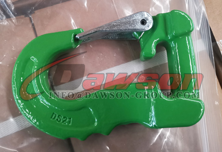 Grade 100 Web Sling Hook, Synthetic Alloy Round Sling Hook - Dawson Group Ltd. - China Manufacturer, Supplier, Factory