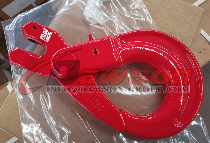G80 Improved Clevis Selflock Hook for Lifting Chain Slings - Dawson Group Ltd. - China Manufacturer, Supplier, Factory