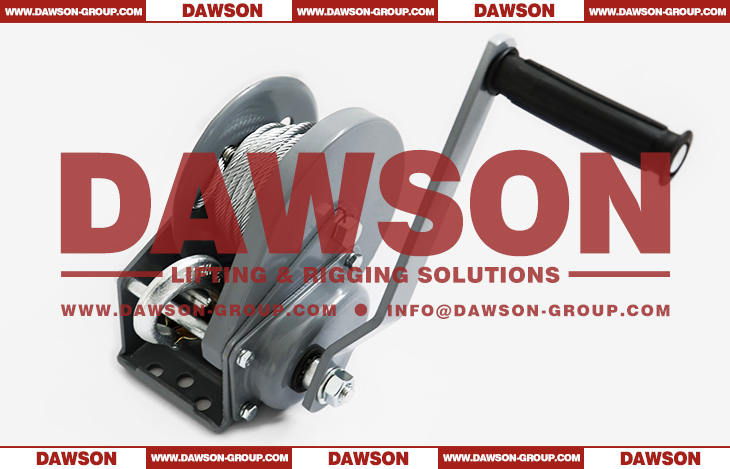 DSHW-C Type 1200lbs Auto Brake Hand Winch with Cable, Truck Hand Winch (Portable Winch) for Pulling - Dawson Group Ltd. - China Factory
