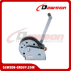 DSHW-C Type 1200lbs, 1800lbs, 2600lbs Auto Brake Hand Winch, Truck Hand Winch (Portable Winch) for Pulling