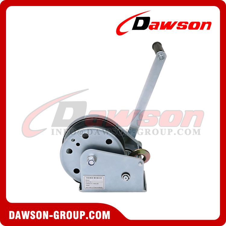 DSHW-C Type 1200lbs, 1800lbs, 2600lbs Auto Brake Hand Winch, Truck Hand Winch (Portable Winch) for Pulling