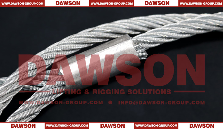 WS71-E-E,T,TH,S&K Flemish Eye Splice Wire Rope Slings - China ...