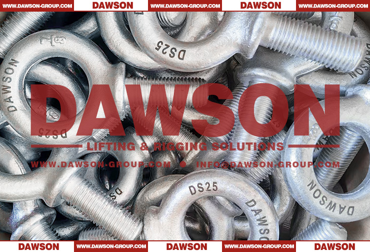 M-279 Metric Threaded Shoulder Type Forged Machinery Eye Bolts - Dawson Group Ltd. - China Manufacturer, Factory
