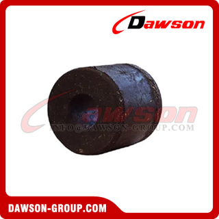 Rubber Spacers for Fishing & Aquaculture, Rubber Black Round Spacer