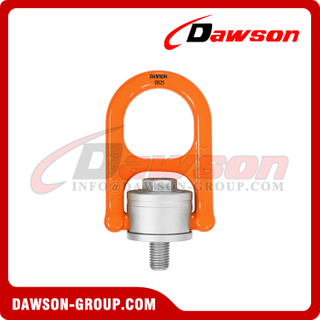 DS082Y M8-M72 G80 Heavy Duty Lifting Point, Swivel Hoist Rings