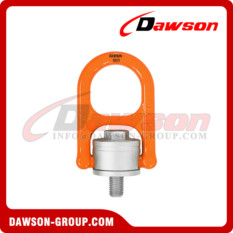 DS082Y G80 Heavy Duty Lifting Point, Swivel Hoist Rings - Dawson Group ...