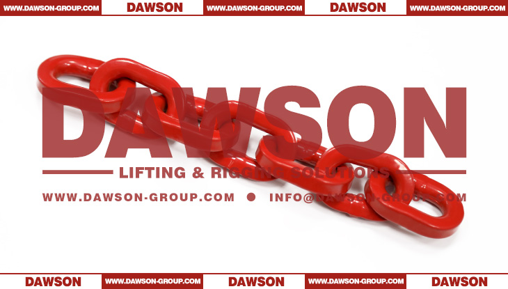Grade 80 D-Shape Forestry Chain, G80 Welded Forestry Link Chain, Grade 80 Square Link Chain - Dawson Group Ltd. - China Manufacturer, Supplier