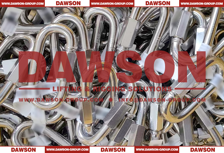 Stainless Steel 316 Quick Links, SS316 Quick Link - Dawson Group Ltd. - China Manufacturer, Supplier, Factory