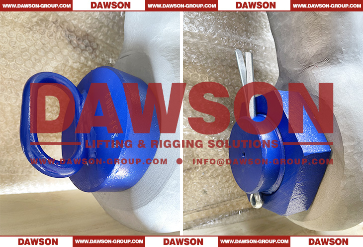 DG2160 Alloy Steel Bolt Type Wide Body Shackle for Synthetic Web Slings, Synthetic Round Slings or Wire Rope Slings - Dawson Group Ltd. - China Manufacturer, Supplier, Factory