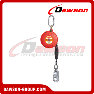 DS-HB-5N, DS-HB-6N Nylon Self Retractable Lifeline, Webbing Retracting Lifeline