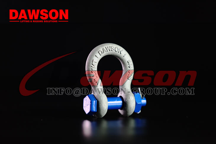 S6 Bow Shackle with Bolt, Anchor Shackle - Dawson Group Ltd. - China Manufacturer