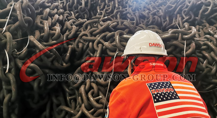 Anchor Chain for Marine & Ship - Dawson Group Ltd. - China Supplier, Manufacturer, Factory