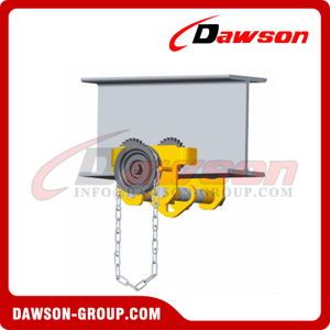 DS-MTG Type Geared Trolley Clamp