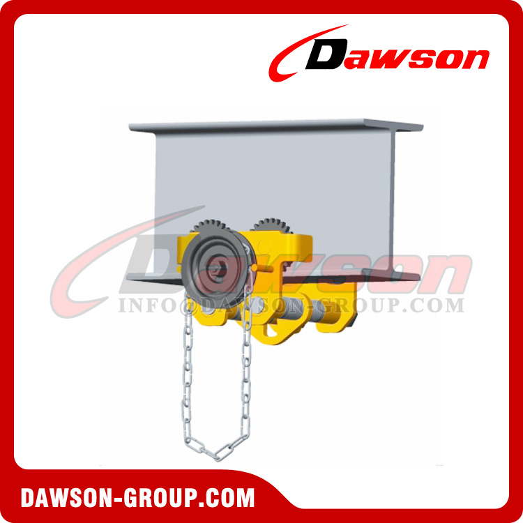 DS-MTG Type Geared Trolley Clamp